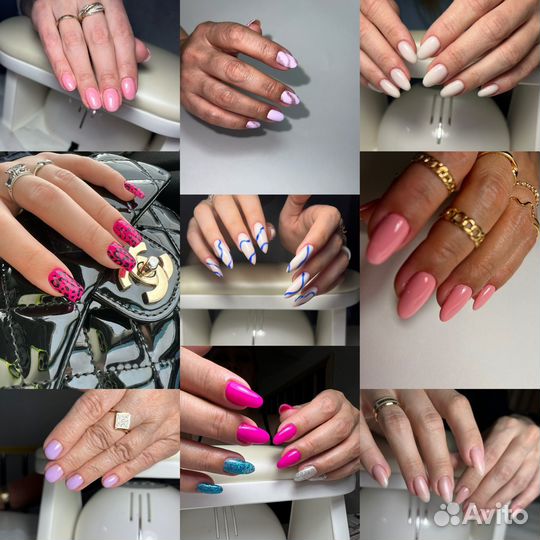 Модель на маникюр