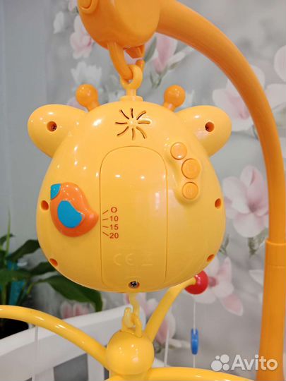 Мобиль на кроватку