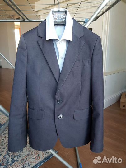 Школьный костюм на мальчика 128