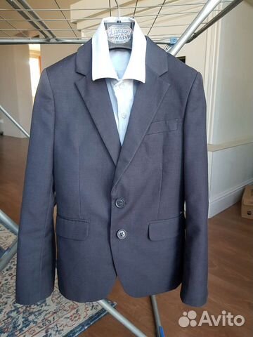 Школьный костюм на мальчика 128