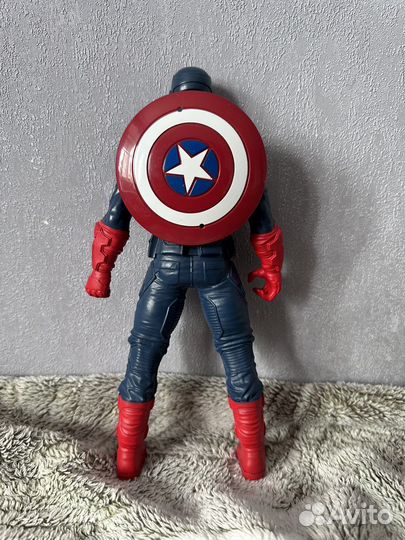 Игрушка Капитан Америка marvel