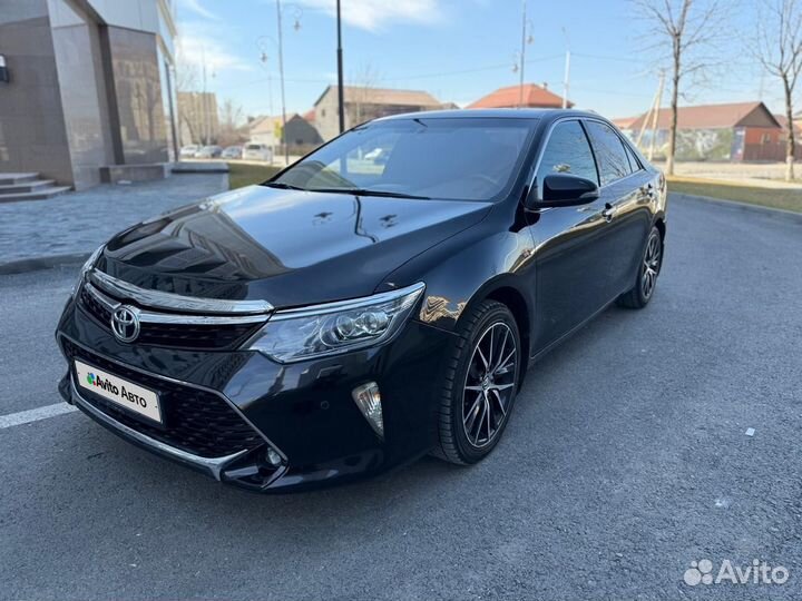 Toyota Camry 3.5 AT, 2016, 233 000 км