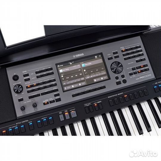 Синтезатор Yamaha + Аксессуары