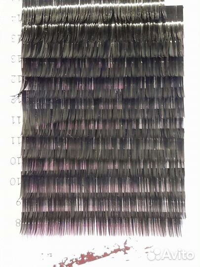 Для наращивания ресниц 3шт