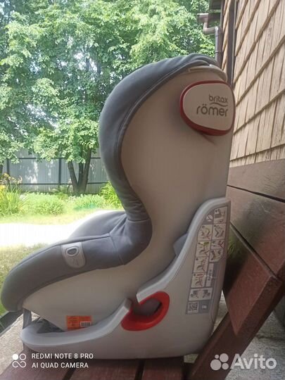 Автокресло britax romer king 2