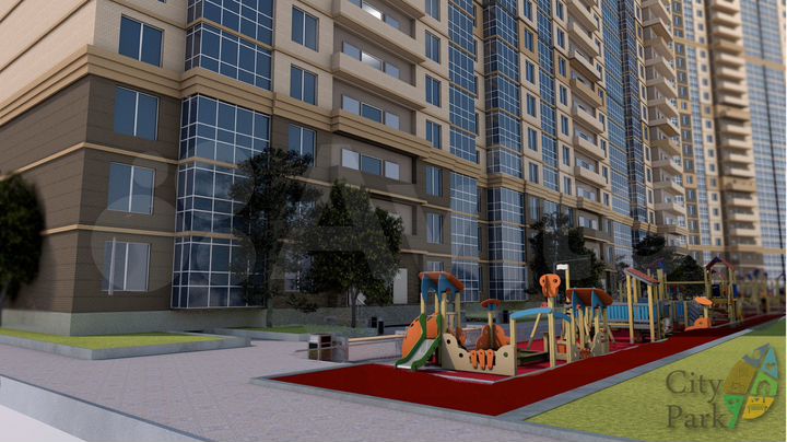 2-к. квартира, 70,3 м², 2/22 эт.