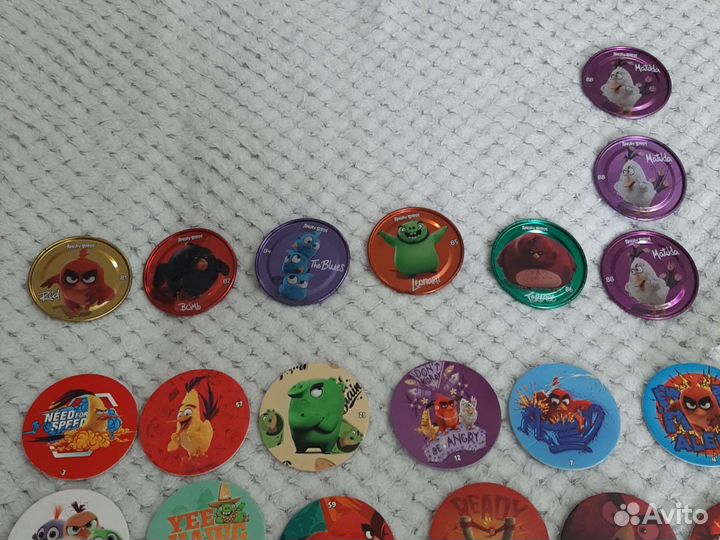 Фишки чипикао Angry Birds