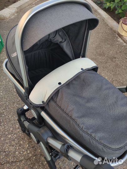 Коляска 2 в 1 luxmom