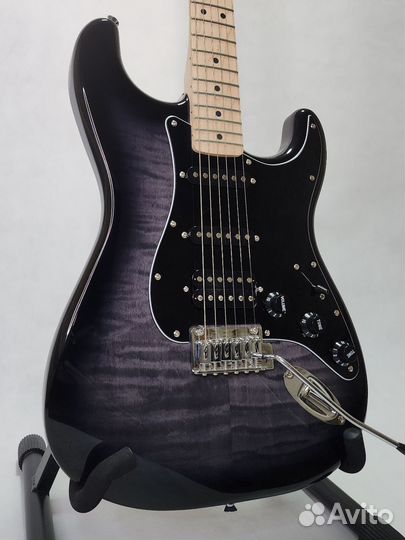 Squier 2022 Affinity Stratocaster HSS Blackburst