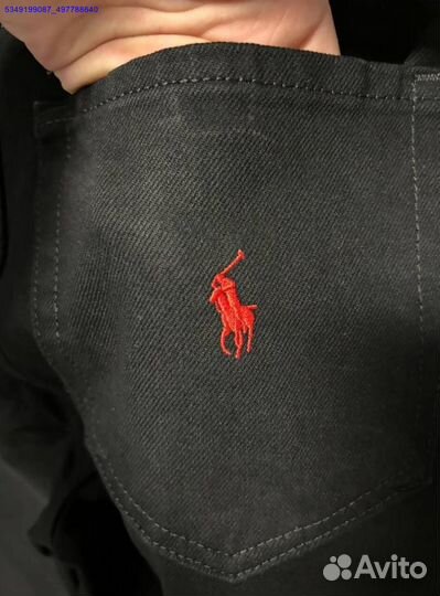 Стильные банановые джинсы от Polo Ralph Lauren