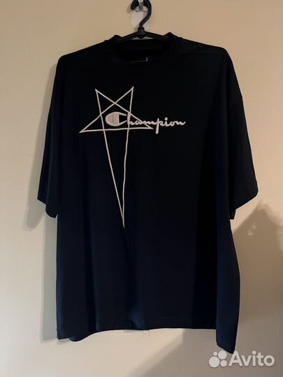 Футболка Rick Owens