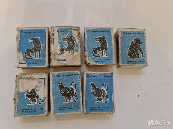 Спички охотничьи