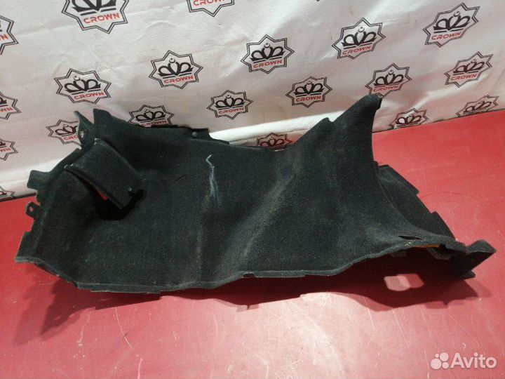 Обшивка багажника левая Toyota Avensis Т250