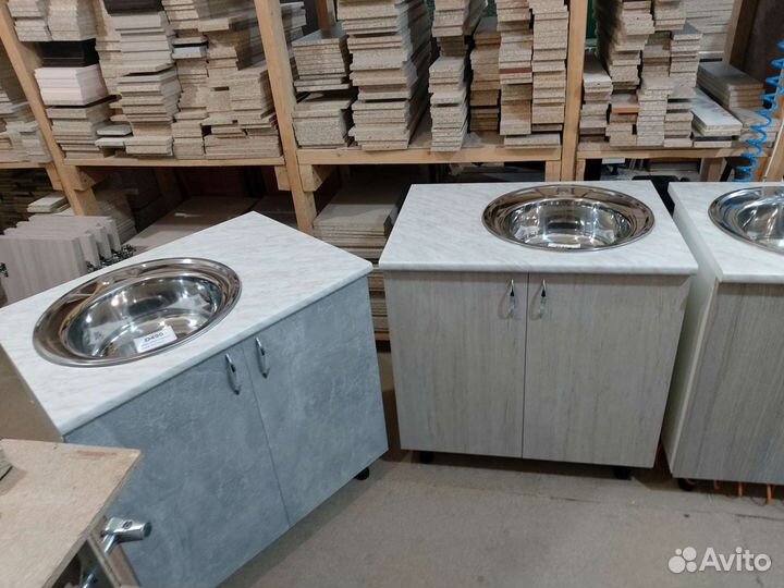 Мойка для кухни с тумбой