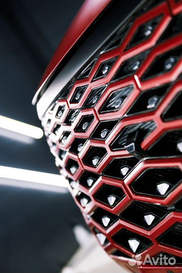 Оклейка авто защитной пленкой