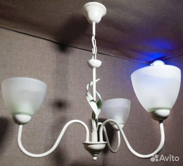 Люстра Подвесная LAM - Alexis LM 3.31 белый