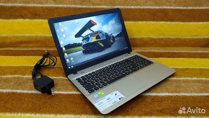 Ноутбук asus R541UJ*