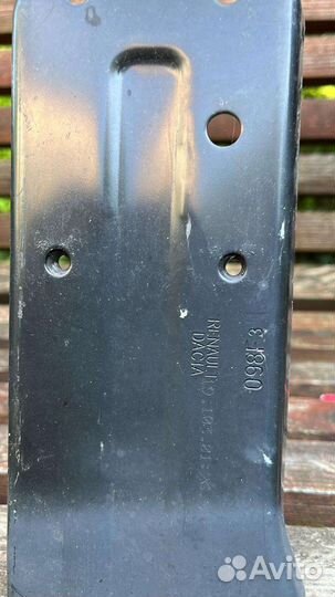 Кронштейн фар duster 2 с 2021 г.в