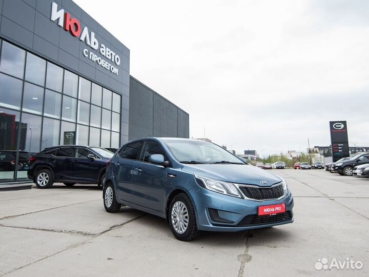 Kia Rio 1.4 МТ, 2015, 119 989 км