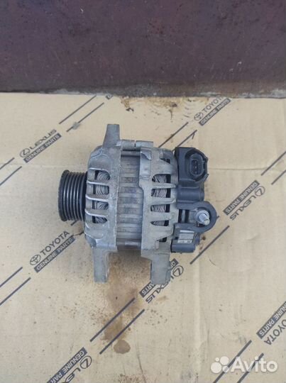 Генератор на hyundai solaris