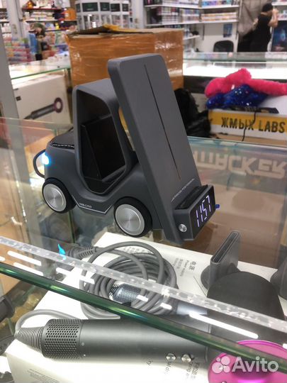 Беспроводная зарядка автомобиль 5в1