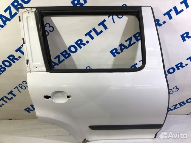 Дверь задняя правая skoda yeti 1.2 DSG