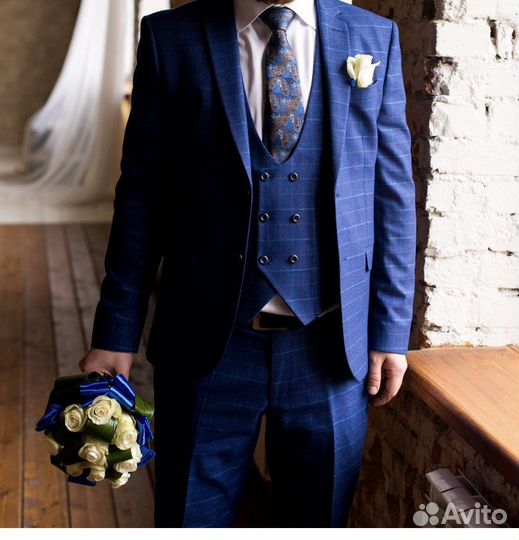 Строгий костюм мужской