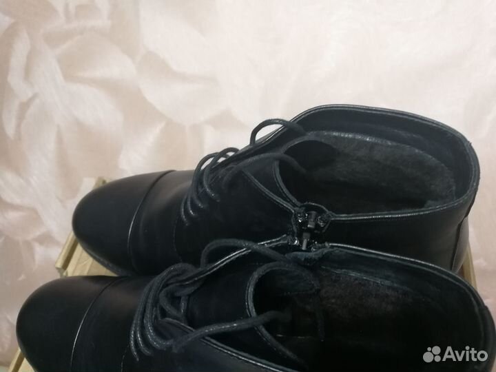 Ботинки мужские зимние Ralf Ringer Visso