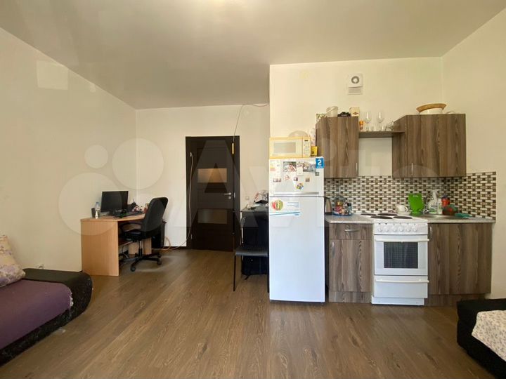 Квартира-студия, 23,8 м², 4/16 эт.