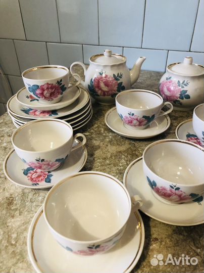 Чайный сервиз СССР