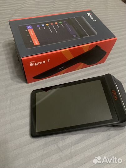 Ккт Атол sigma 7