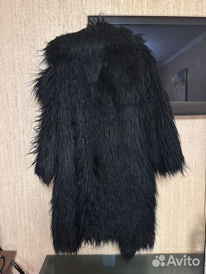 Шуба искусственная лама