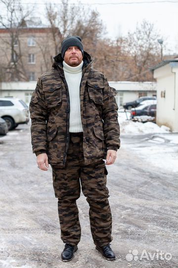 Зимний костюм спецодежда