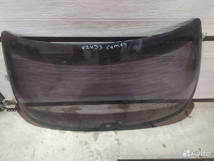 Стекло заднее Тойота Camry VZV33 prominent