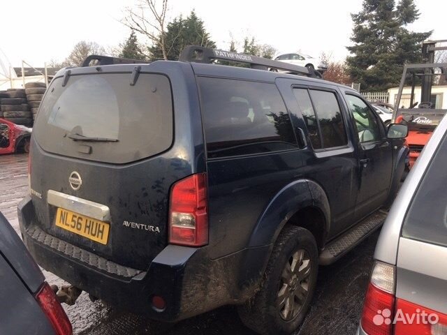 Разбор на запчасти Nissan Pathfinder