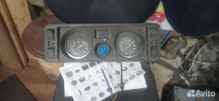 Панель приборов ваз 2107 2105
