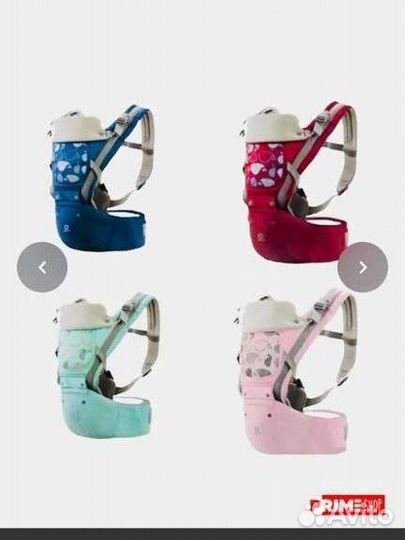 Кенгуру-эрго рюкзак хипсит