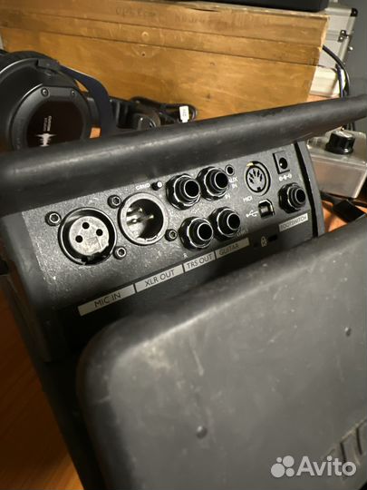 Вокальный процессор tc helicon voicelive touch