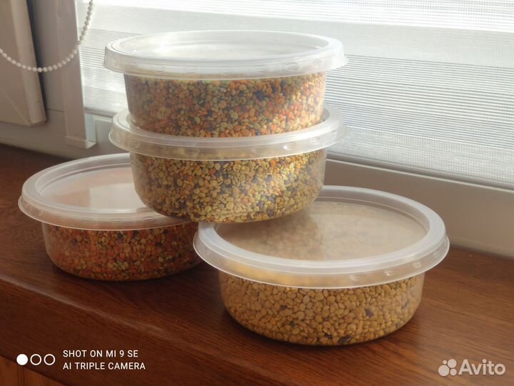 Пыльца цветочная