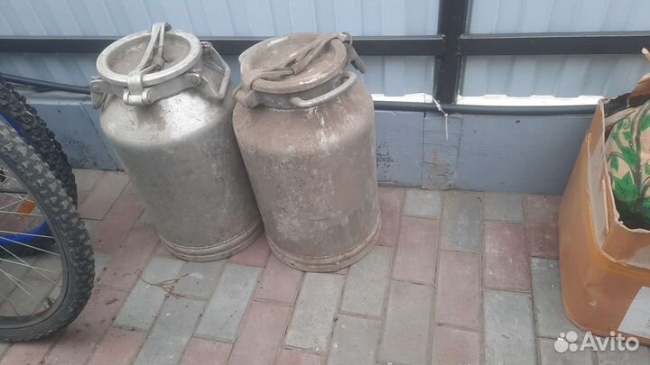 Алюминиевый бедон