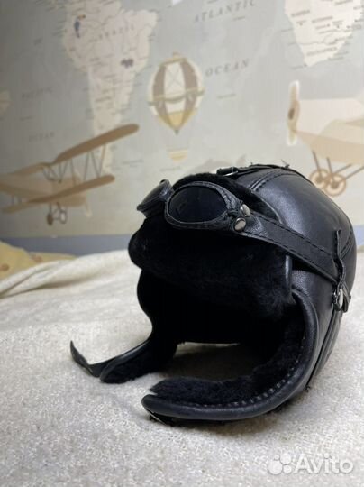 Шапка детская из натуральной овчины р.54