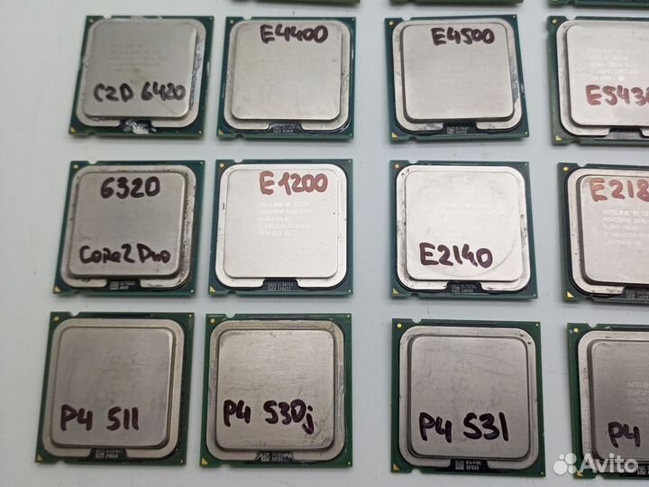 Процессор CPU LGA775 Core Quad Duo Celeron