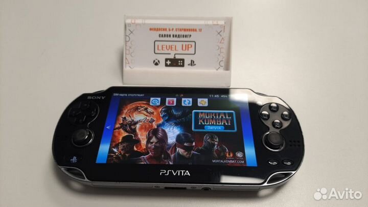 PS Vita с oled экраном 64 GB + игры бесплатно