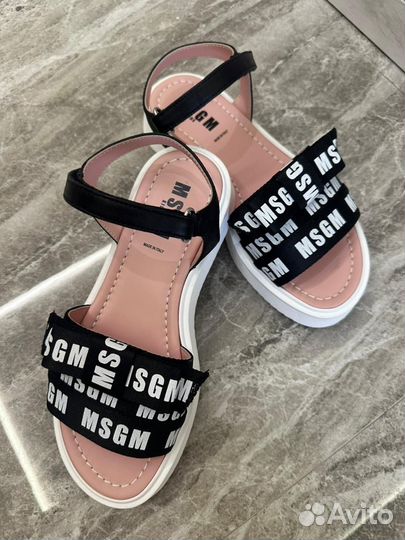 Босоножки бренда msgm 36 размер