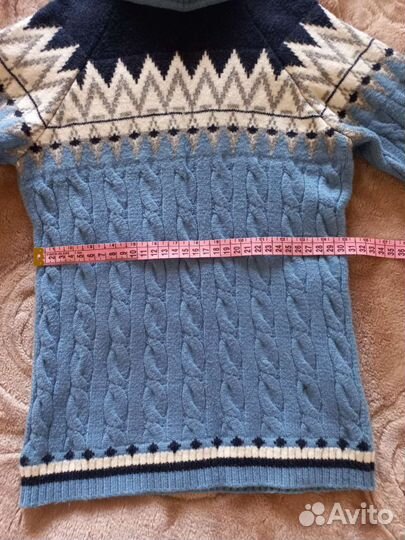 Кофта на мальчика 128