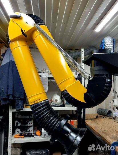 Вытяжка для сварки