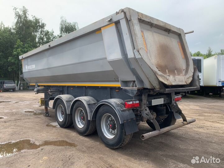 Полуприцеп самосвальный WIELTON NW 3, 2017