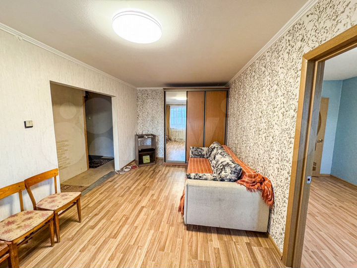 2-к. квартира, 43 м², 5/5 эт.