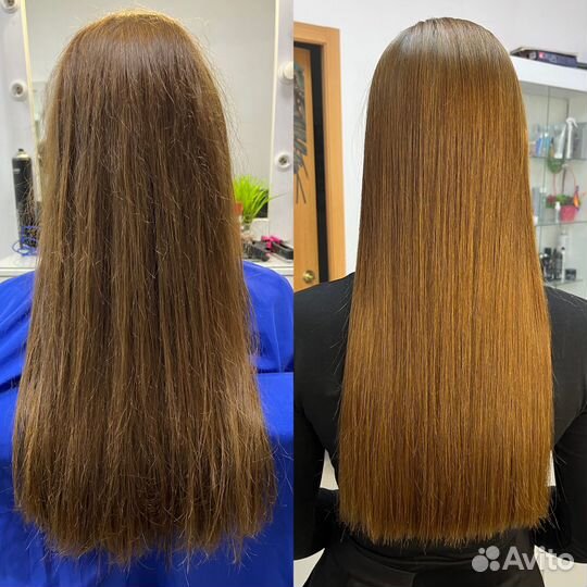 Кератин, Ботокс, Холодный уход