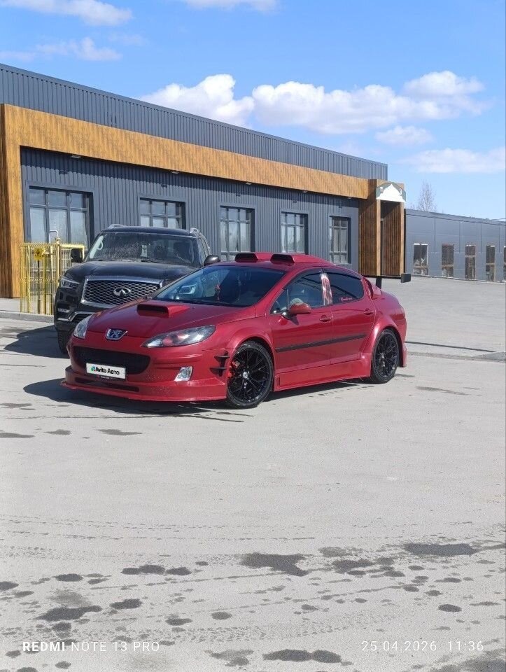 Peugeot 407: фото из отзыва